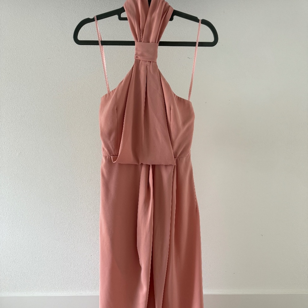 Shona Joy | Knot Drape Dress